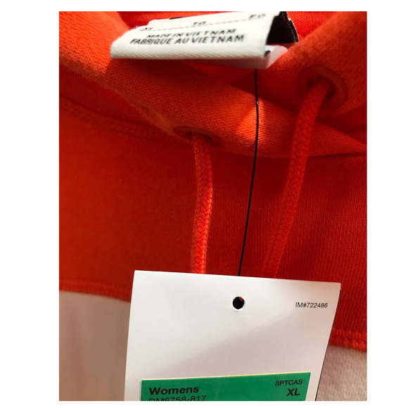 NWT  Nike Women's  XL  Loose Fit Sweater‎ Hooded - Picture 8 of 11